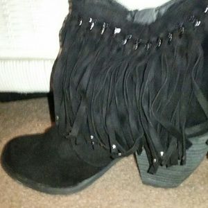New Fringe Boots